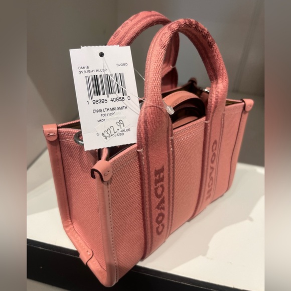 NWT Coach Smith Mini Tote cs618 - Picture 7 of 8